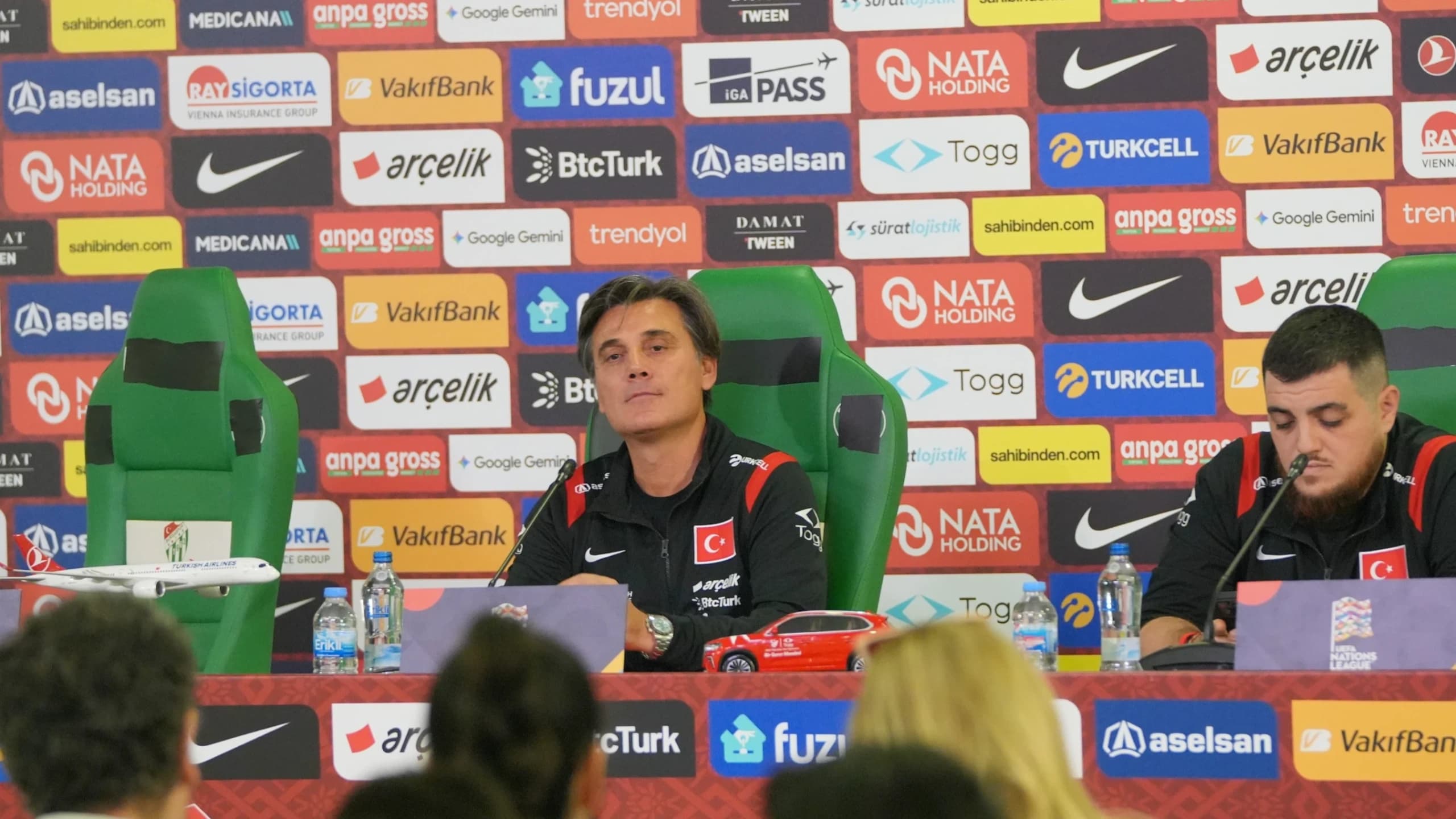 Montella'dan İtalya maçı öncesi Türkiye mesajı