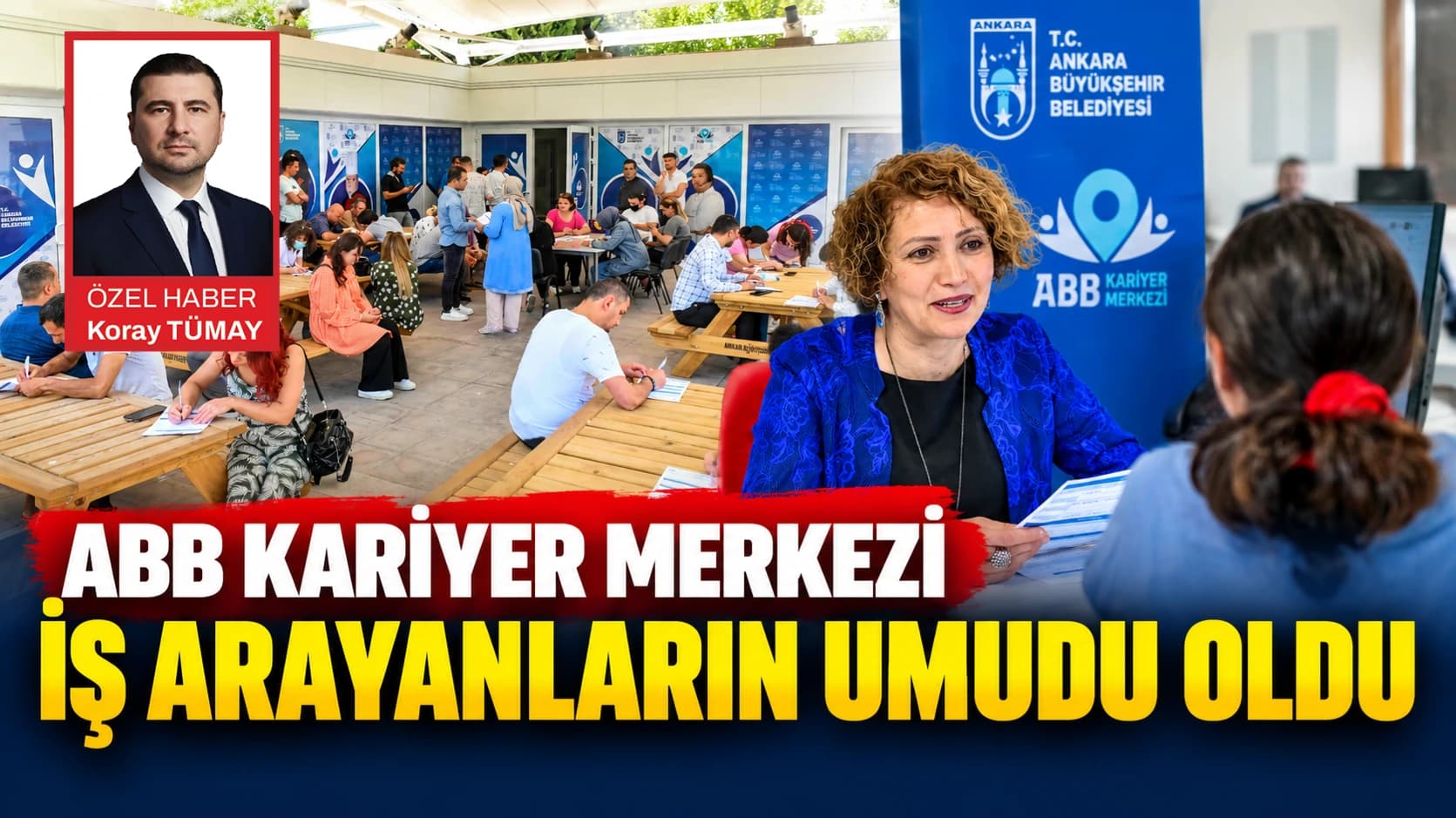 ABB Kariyer Merkezi iş arayanların umudu oldu