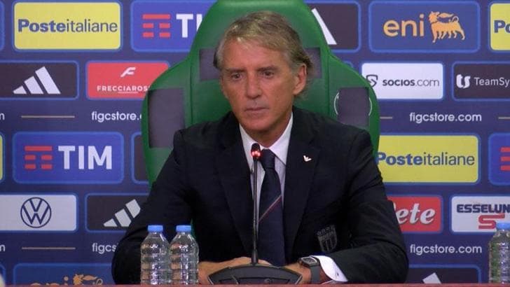 Roberto Mancini: Karşımızda iyi bir Türkiye vardı