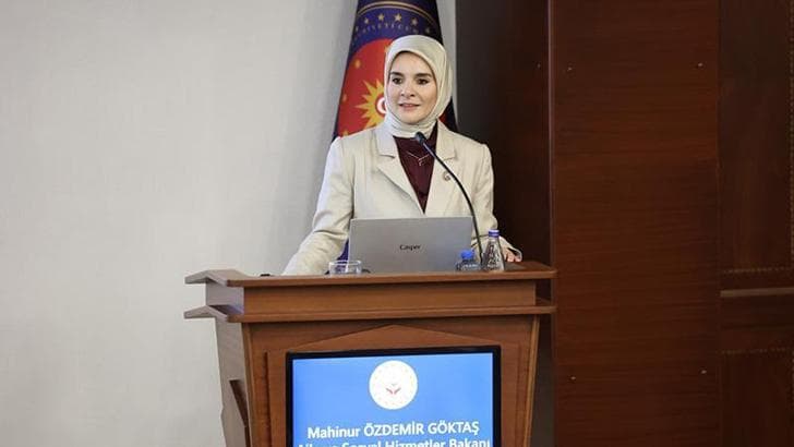 Bakan Göktaş, Milli Güvenlik Konferansları kapsamında sunum yaptı