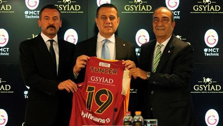 Galatasaray ile 1905 GSYİAD arasında sponsorluk anlaşması imzalandı