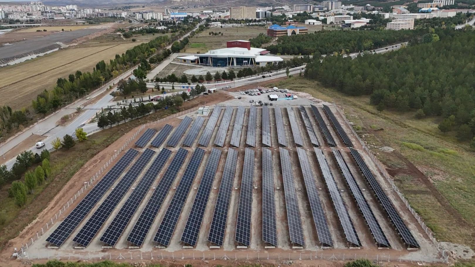 Sivas’ta 100 milyon liralık yenilenebilir enerji yatırımı