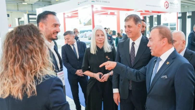 İzmir’den doğal taş sektöründe uluslararası iş birliği adımı