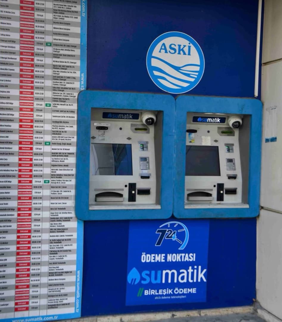 Ankaralılar suyu artık telefonlarından yükleyebilecek