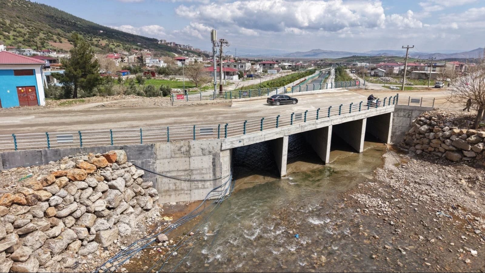 Kahramanmaraş’ta ulaşım yatırımları 280 milyon TL’yi aştı