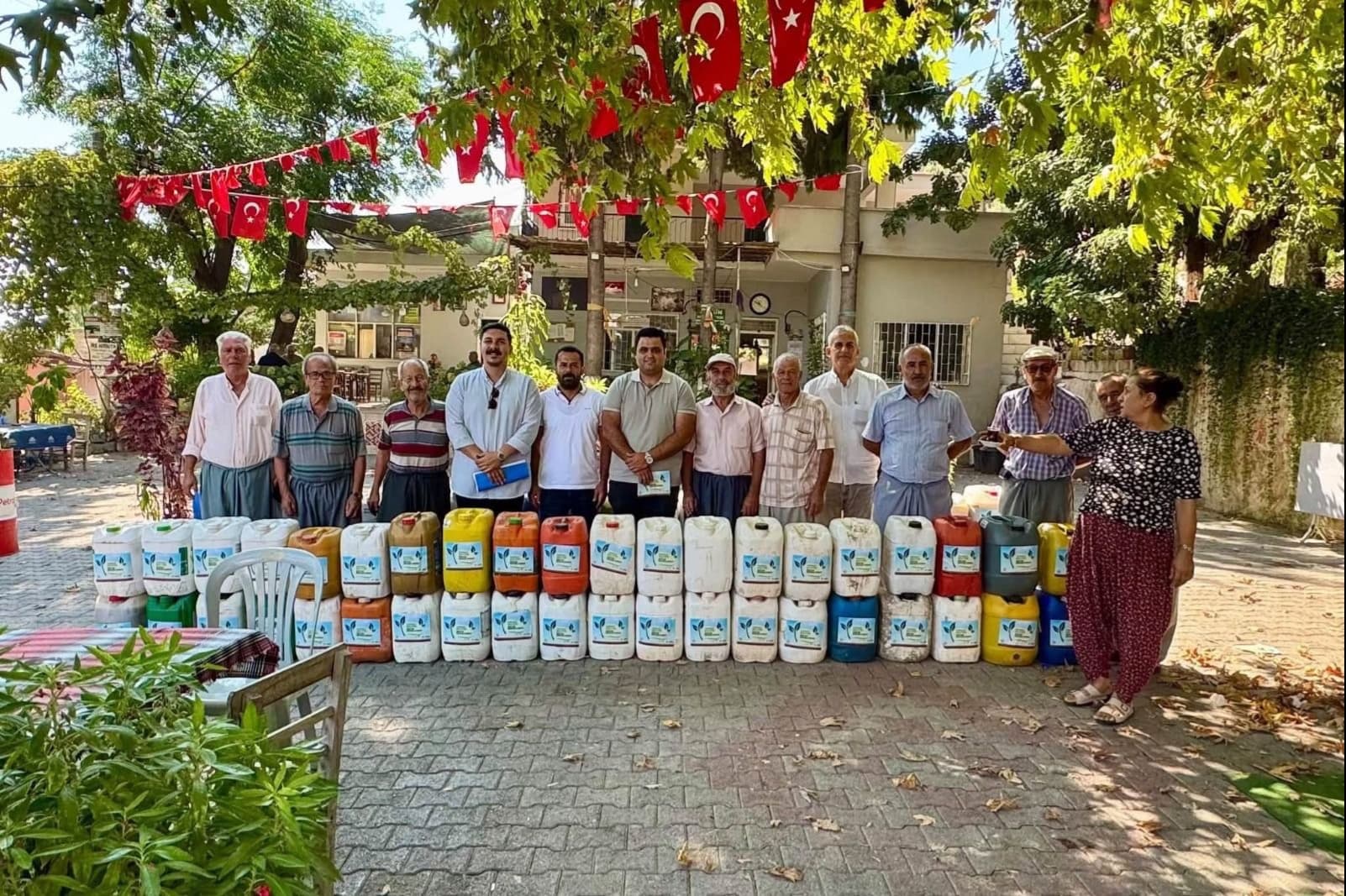 Yenişehir’de sürdürülebilir tarım için üreticilere destek