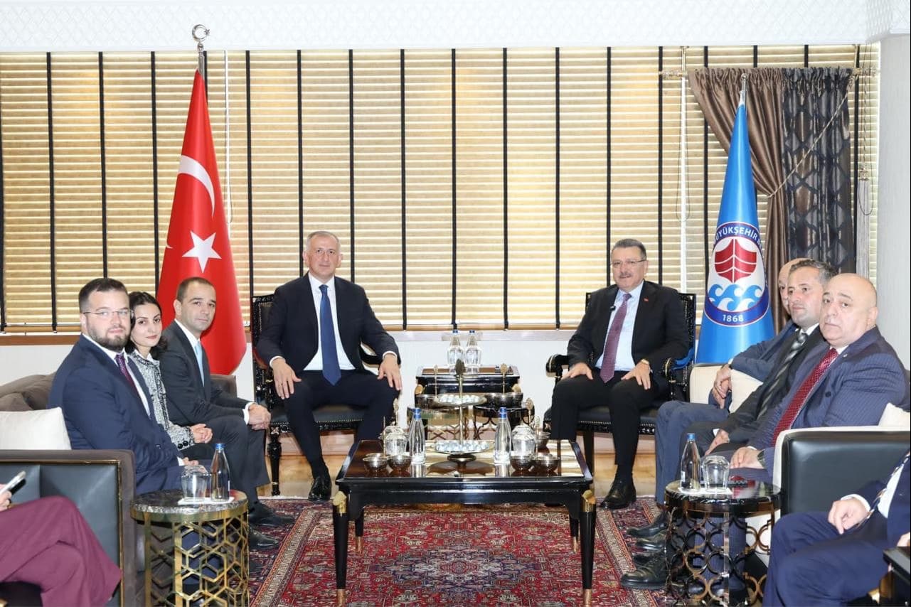 Gürcistan’dan Trabzon’a iş birliği ziyareti