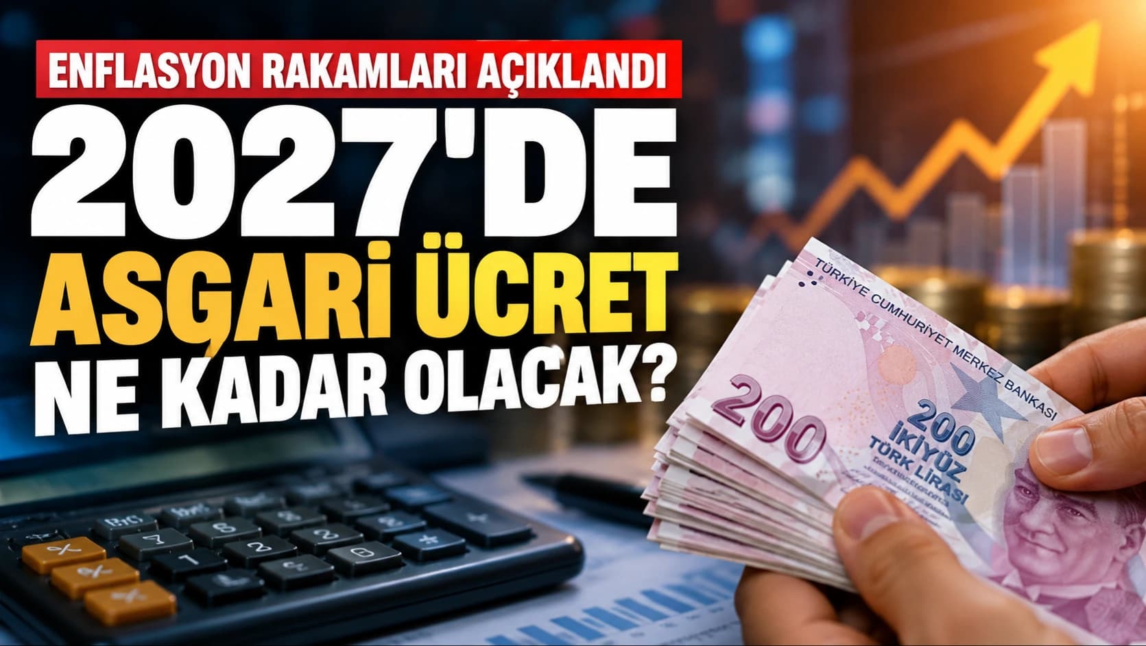 2027 asgari ücret için ilk hesap: Enflasyon ne söylüyor?