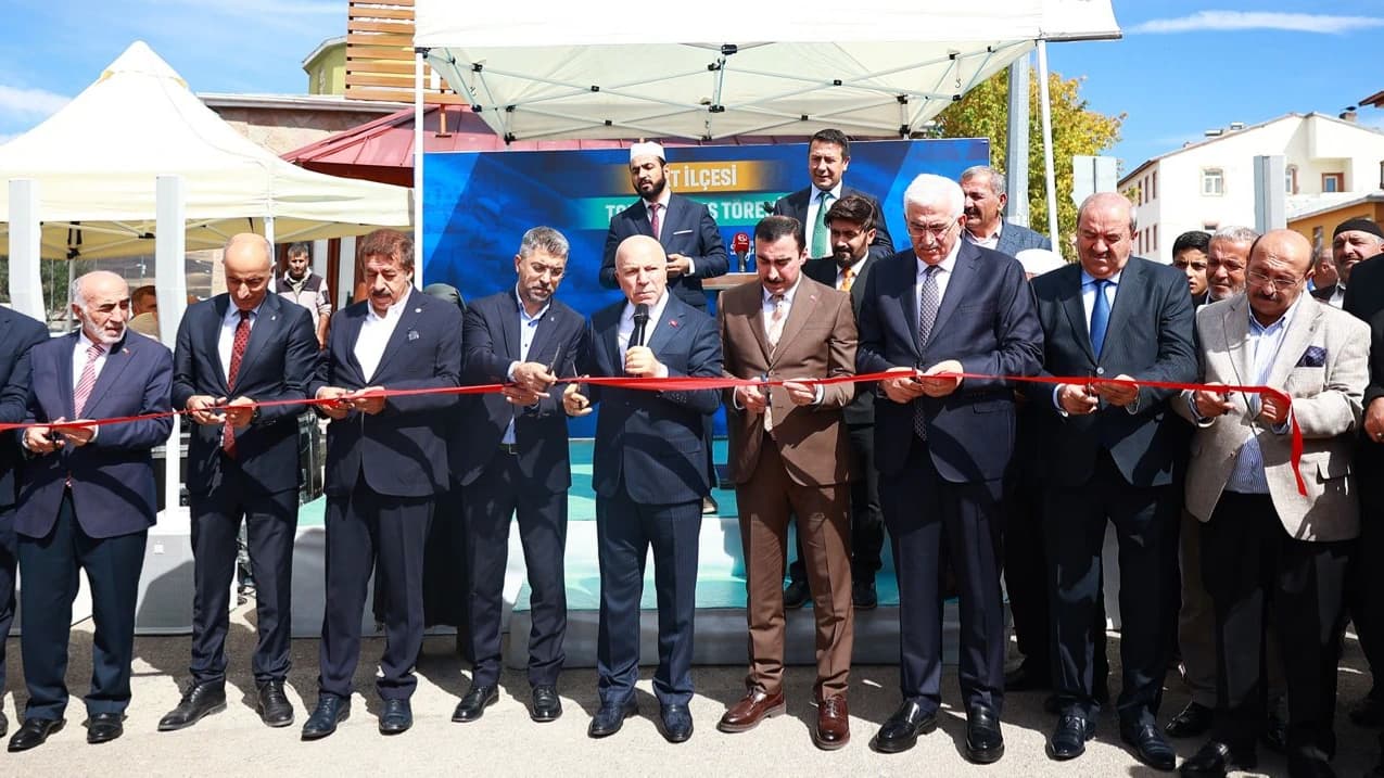 Erzurum Büyükşehir’den Çat’a yatırım yağmuru