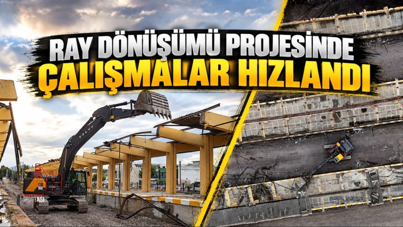 Ray dönüşümü projesinde çalışmalar hızlandı